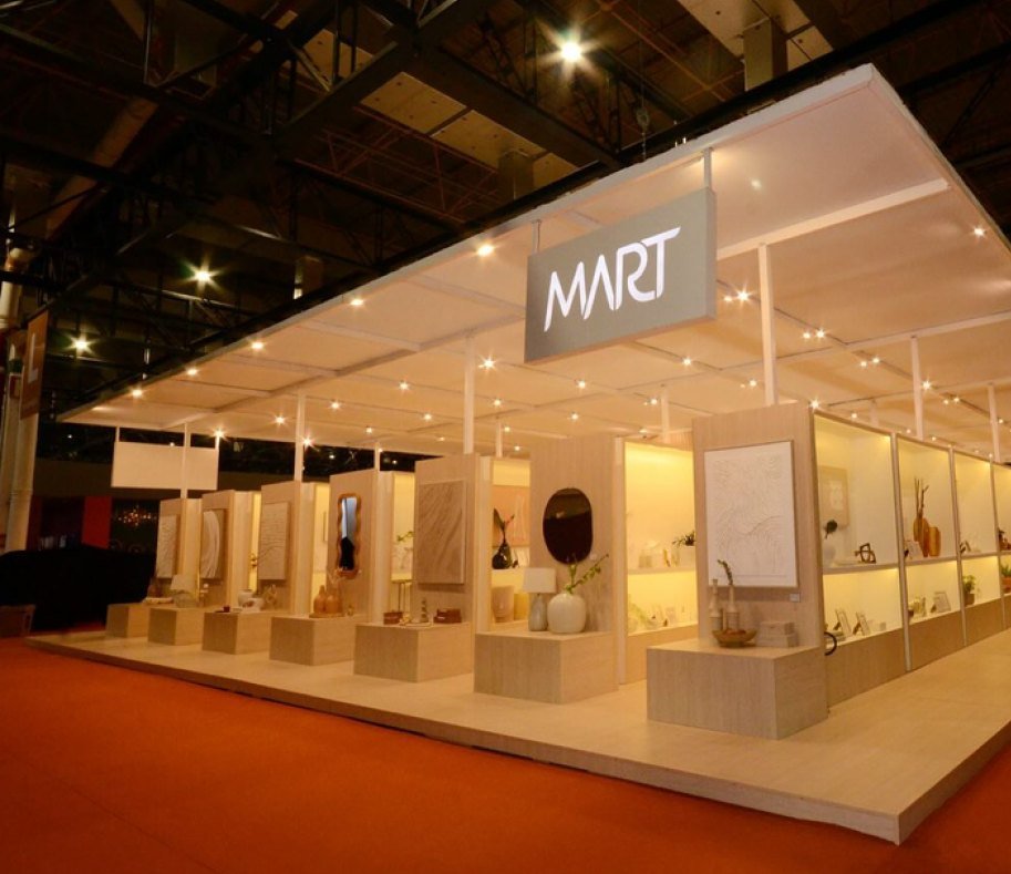 Stand premium iluminado