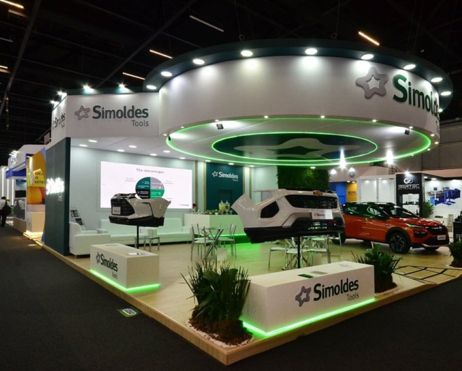 Stand em feira